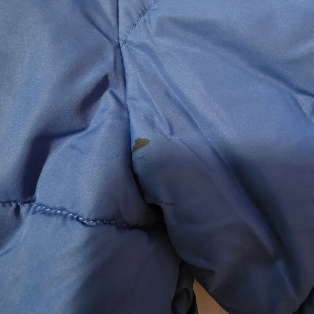 Wonder Nation Blue and Black Kids Puffer Jacket Size‎ 10/1